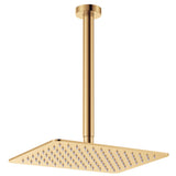 Fienza Tono Ceiling Shower Arm Urban Brass 411129UB-C