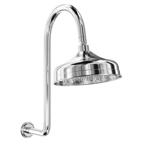 Fienza Lillian Shower Arm & Head Set Chrome 411138-A