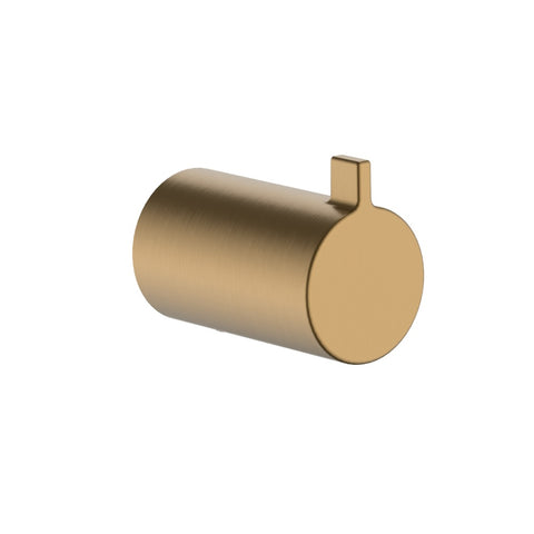 Hansgrohe Addstoris S Single Hook Brushed Bronze 41762140