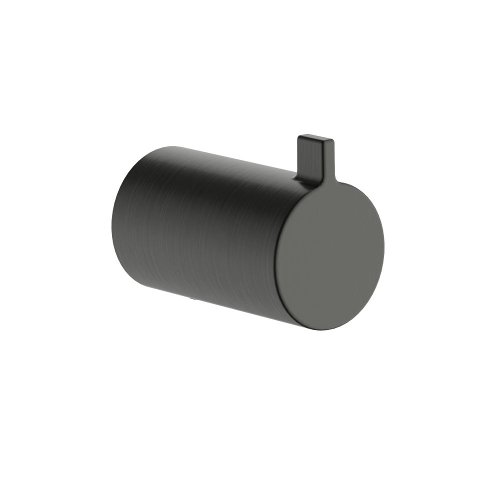 Hansgrohe Addstoris S Single Hook Brushed Black Chrome 41762340