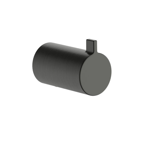 Hansgrohe Addstoris S Single Hook Brushed Black Chrome 41762340
