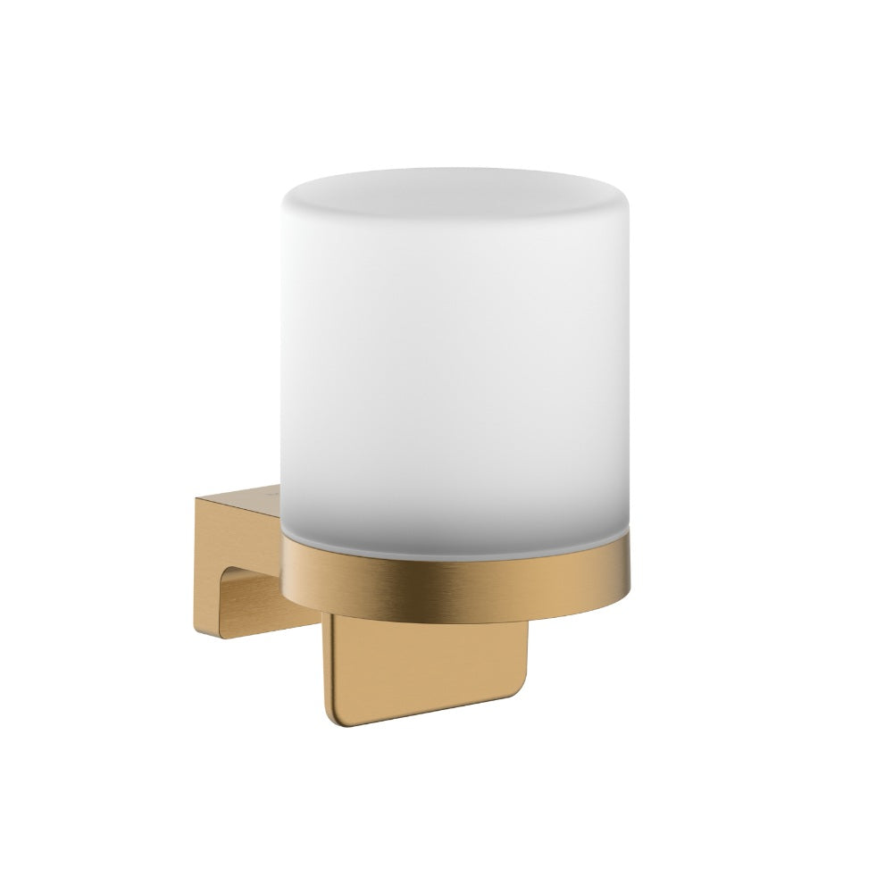 Hansgrohe Addstoris S Liquid Soap Dispenser Brushed Bronze 41765140