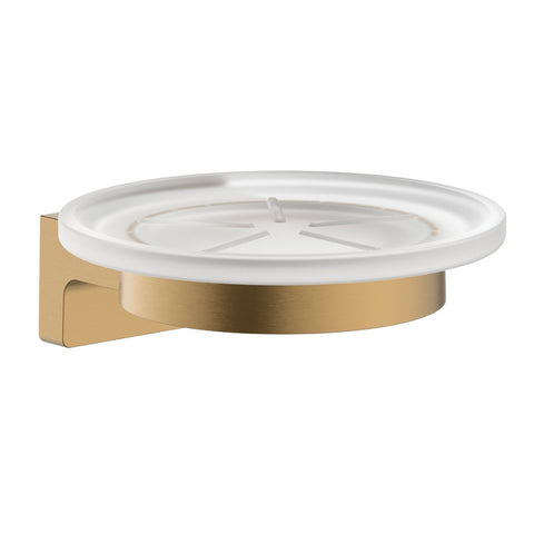 Hansgrohe Addstoris S Soap Dish Brushed Bronze 41766140