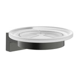 Hansgrohe Addstoris S Soap Dish Brushed Black Chrome 41766340