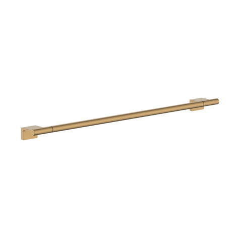 Hansgrohe Addstoris S Bath Towel Rail Brushed Bronze 41767140