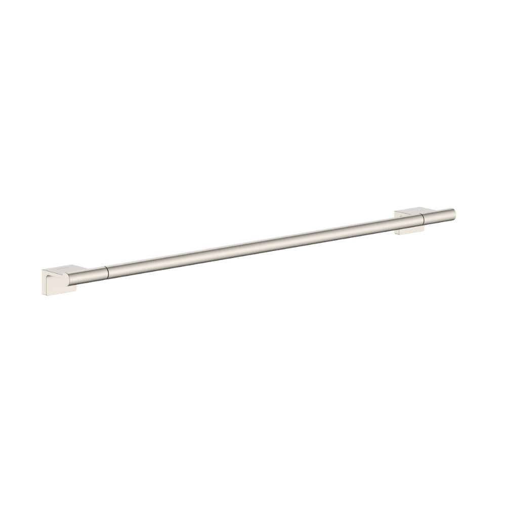Hansgrohe Addstoris S Bath Towel Rail Brushed Nickel 41767820