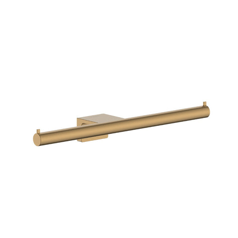 Hansgrohe Addstoris S Double Roll Holder Brushed Bronze 41768140