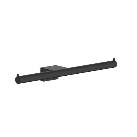 Hansgrohe Addstoris S Double Roll Holder Matte Black 41768670