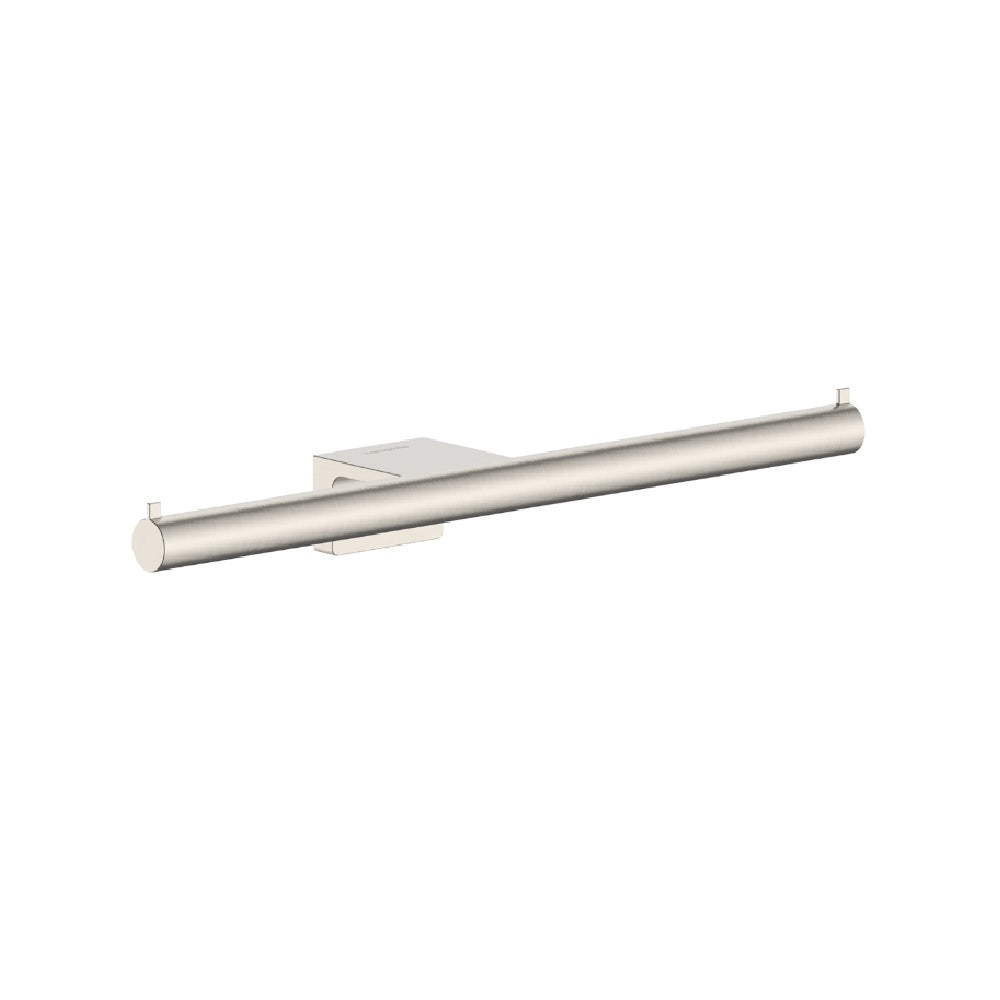 Hansgrohe Addstoris S Double Roll Holder Brushed Nickel 41768820