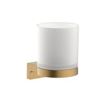 Hansgrohe Addstoris S Toothbrush Tumbler Brushed Bronze 41769140