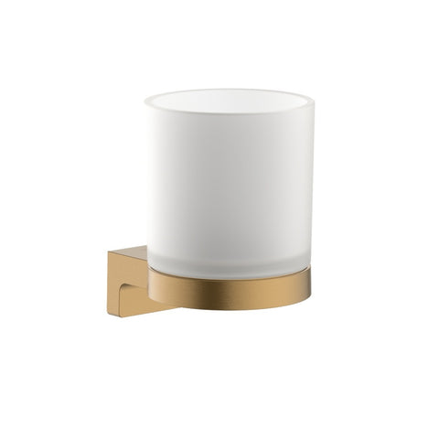 Hansgrohe Addstoris S Toothbrush Tumbler Brushed Bronze 41769140
