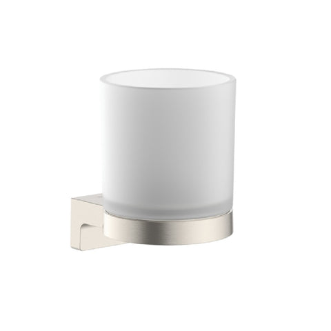 Hansgrohe Addstoris S Toothbrush Tumbler Brushed Nickel 41769820