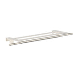 Hansgrohe Addstoris S Towel Rack Brushed Nickel 41781820