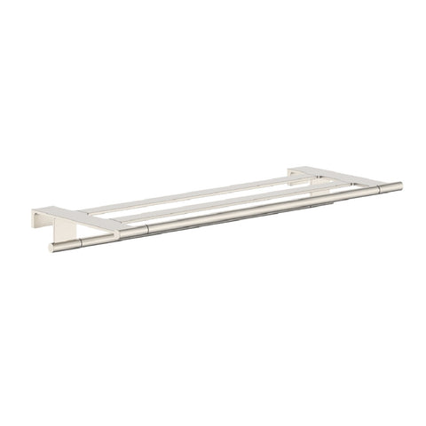 Hansgrohe Addstoris S Towel Rack Brushed Nickel 41781820
