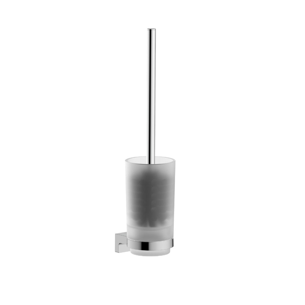 Hansgrohe Addstoris S Wall Mounted Toilet Brush Chrome 41782000
