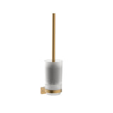 Hansgrohe Addstoris S Wall Mounted Toilet Brush Brushed Bronze 41782140