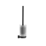 Hansgrohe Addstoris S Wall Mounted Toilet Brush Matte Black 41782670