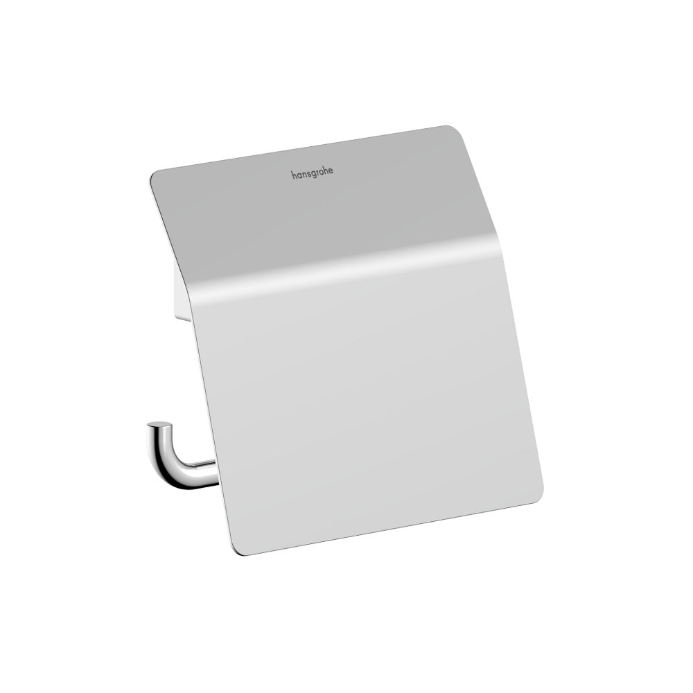 Hansgrohe Addstoris S Roll Holder w/ Cover Chrome 41783000