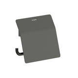 Hansgrohe Addstoris S Roll Holder w/ Cover Brushed Black Chrome 41783340