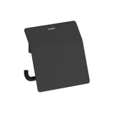 Hansgrohe Addstoris S Roll Holder w/ Cover Matte Black 41783670