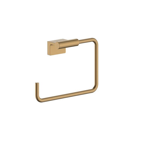 Hansgrohe Addstoris S Towel Ring Brushed Bronze 41784140