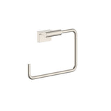 Hansgrohe Addstoris S Towel Ring Brushed Nickel 41784820