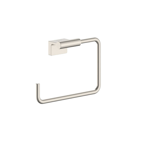 Hansgrohe Addstoris S Towel Ring Brushed Nickel 41784820