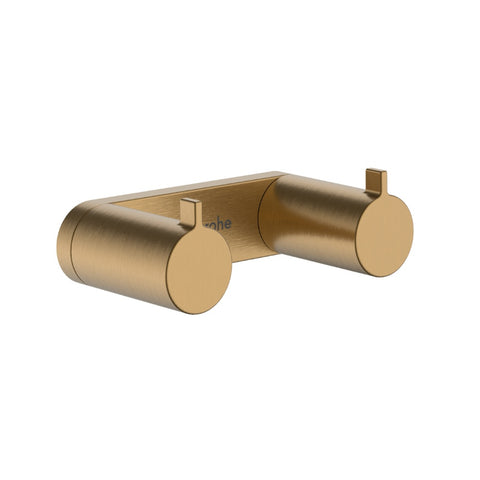 Hansgrohe Addstoris S Double Hook Brushed Bronze 41785140