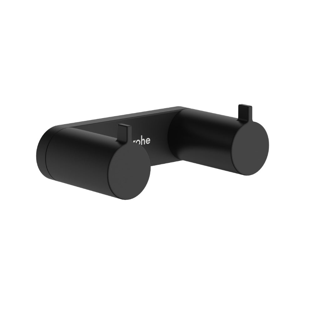 Hansgrohe Addstoris S Double Hook Matte Black 41785670