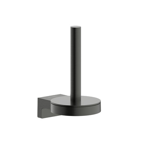 Hansgrohe Addstoris S Spare Roll Holder Brushed Black Chrome 41786340