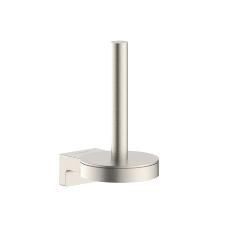 Hansgrohe Addstoris S Spare Roll Holder Brushed Nickel 41786820