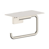 Hansgrohe Addstoris S Roll Holder w/ Shelf Brushed Nickel 41789820