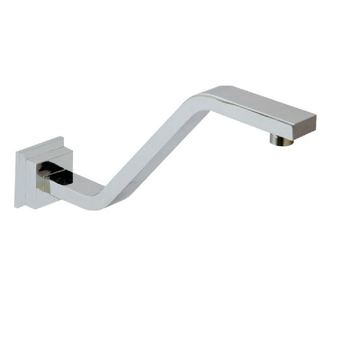 Fienza Square Upswept Shower Arm Chrome 422108