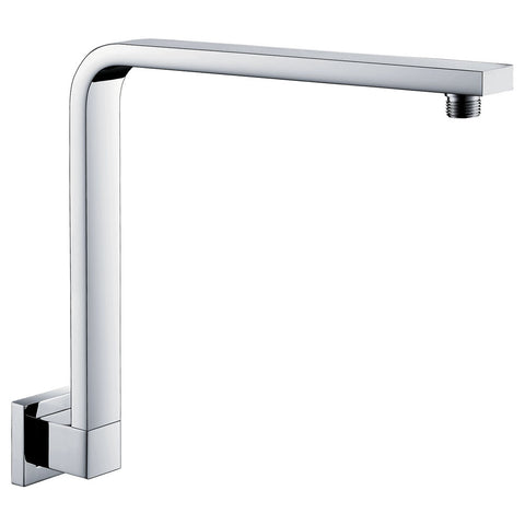 Fienza Square Gooseneck Arm Only 350mm Chrome 422110