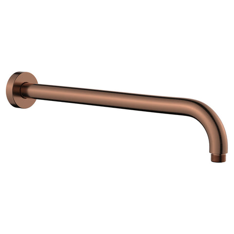 Fienza Kaya Shower Arm Brushed Copper 422118CO