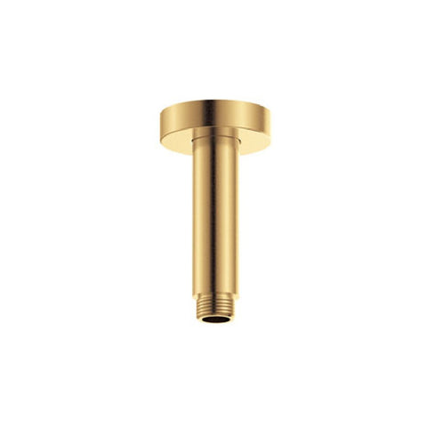 Fienza Round Ceiling Dropper 100mm Urban Brass 422119