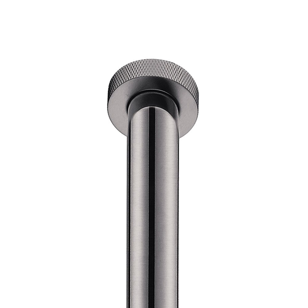 Fienza Industrial Cover Plate Gunmetal 422121GM