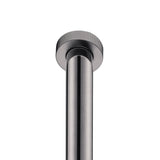 Fienza Industrial Cover Plate Gunmetal 422121GM