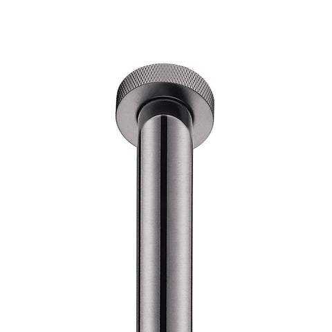 Fienza Industrial Cover Plate Gunmetal 422121GM