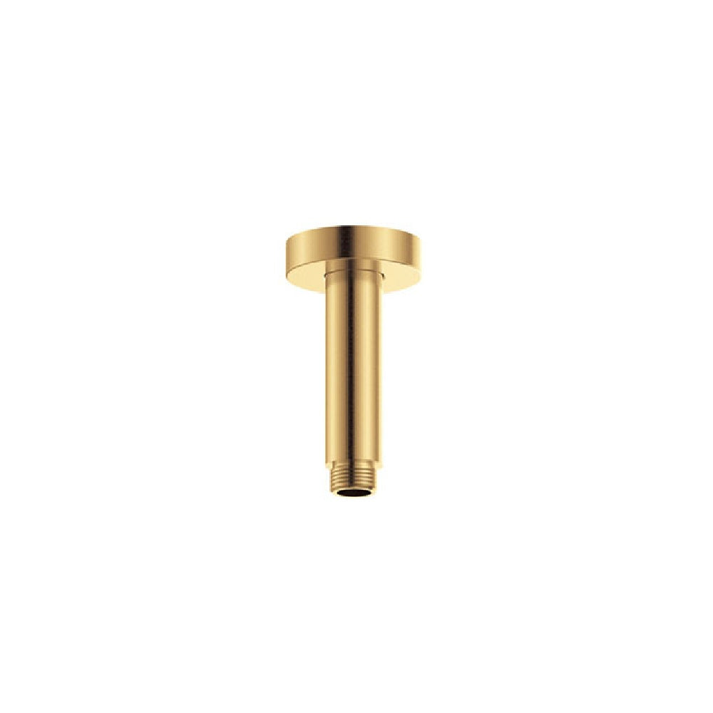 Fienza Round Shower Dropper 100mm Urban Brass 422124UB
