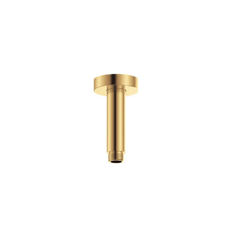 Fienza Round Shower Dropper 100mm Urban Brass 422124UB