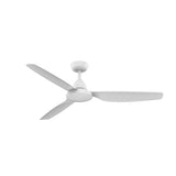 IXL Aeroflow Ceiling Fans Winglide 132cm 52" AC Ceiling Fan White 42222