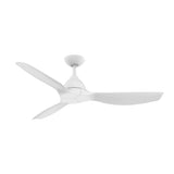 IXL Aeroflow Ceiling Fans Elevind 132cm 52" DC Ceiling Fan White 42228