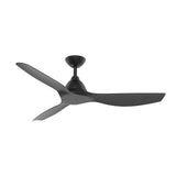 IXL Aeroflow Ceiling Fans Elevind 132cm 52" DC Ceiling Fan Black 42229