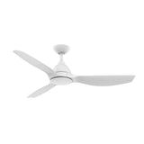 IXL Aeroflow Ceiling Fans Skywave 132cm 52" DC Ceiling Fan White 42230