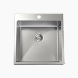 Clark Laundry Sink 1th 35L Stainless Steel CL20001.1