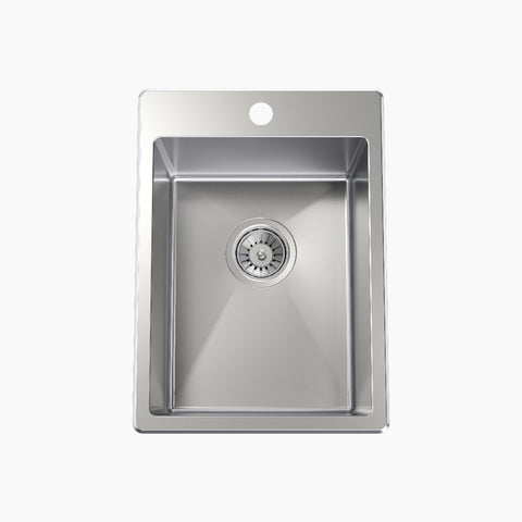 Clark Laundry Sink 1th 25L Stainless Steel CL20003.1