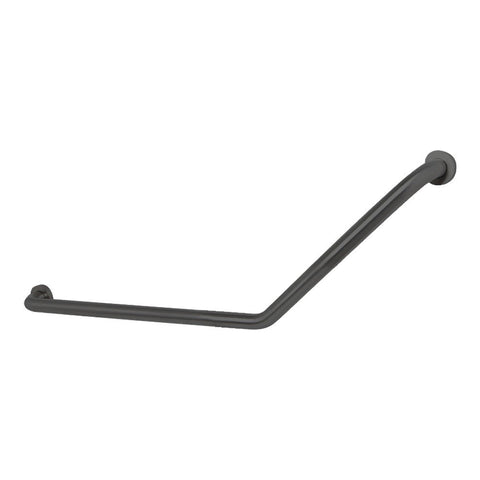 Argent Advantage 140 Degree Grab Rail 450x450mm Matte Black 4284514MB