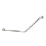 Argent Advantage 140 Degree Grab Rail 450x450mm Polished Stainless Steel 4284514