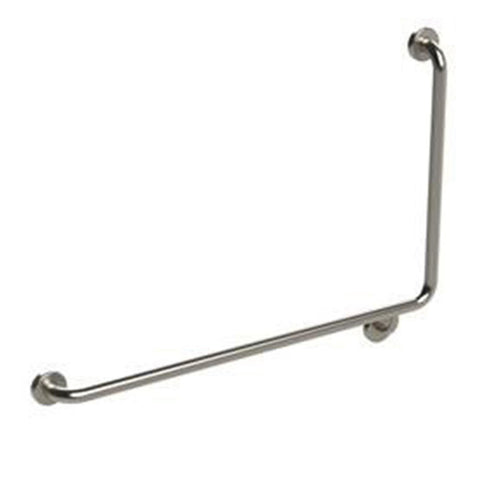 Argent Advantage 90 Degree Grab Rail 600x960mm (Left Hand) Chrome 4286090LH